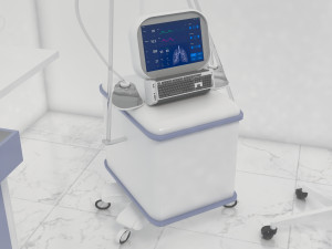Observation Ward 4K Modelo 3D
