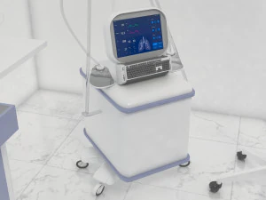 Observation Ward 3D Model