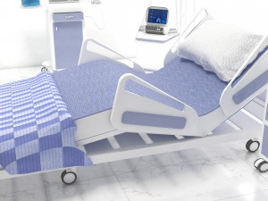 Observation Ward 4K Modelo 3D