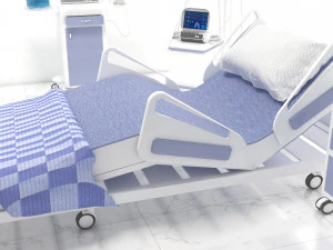 Observation Ward 3D Model