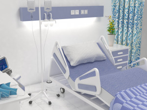 Observation Ward 4K Modelo 3D
