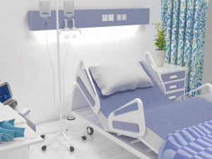Observation Ward 3D Model