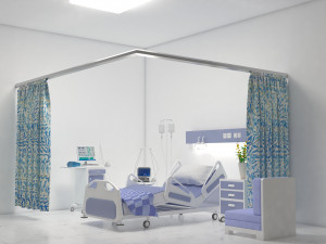 Observation Ward 4K Modelo 3D