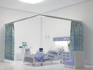 Observation Ward 3D Model