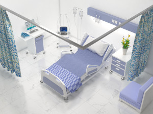 Observation Ward 4K Modelo 3D
