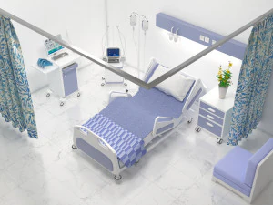 Observation Ward 3D Model