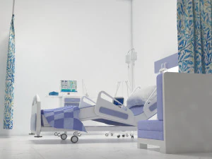 Observation Ward 3D Model