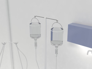 Observation Ward 4K Modelo 3D