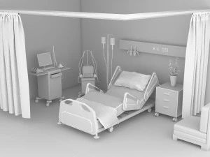 Observation Ward 3D Model