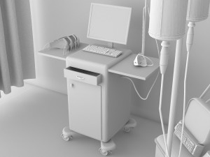 Observation Ward 4K Modelo 3D