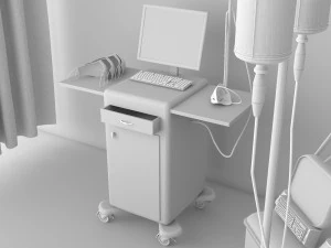 Observation Ward 3D Model