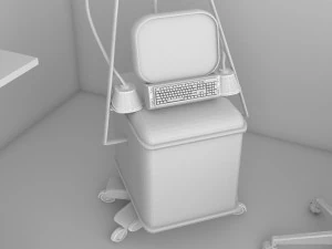 Observation Ward 3D Model