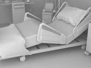 Observation Ward 4K Modelo 3D