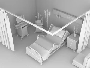 Observation Ward 3D Model