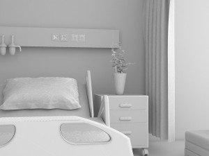 Observation Ward 4K Modelo 3D