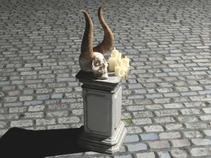 Shaddar Skull 2 - 4K Modelo 3D