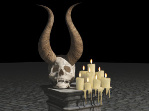 Shaddar Skull 2 - 4K Modelo 3D