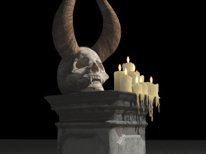 Shaddar Skull 2 - 4K Modelo 3D