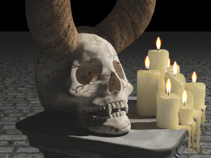 Shaddar Skull 2 - 4K Modelo 3D