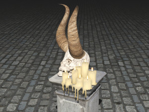 Shaddar Skull 2 - 4K Modelo 3D