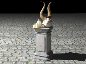 Shaddar Skull 2 - 4K Modelo 3D