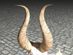 Shaddar Skull 2 - 4K Modelo 3D