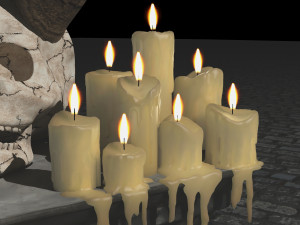Shaddar Skull 2 - 4K Modelo 3D