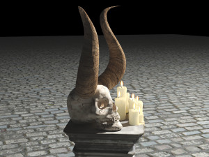 Shaddar Skull 2 - 4K Modelo 3D
