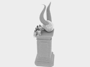 Shaddar Skull 2 - 4K Modelo 3D