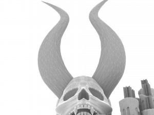Shaddar Skull 2 - 4K Modelo 3D