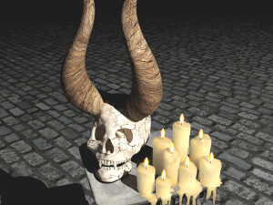 Shaddar Skull 2 - 4K 3D मॉडल