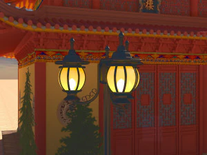 Pagoda 4K 3D Model