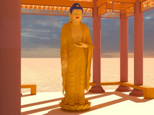 Pagoda 4K 3D Model