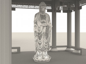 Pagoda 4K 3D Модель