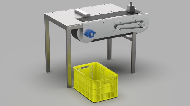 Basket Test Machine V2 - 4K 3D 모델 .c4d .max .obj .3ds .fbx .stl .blend 