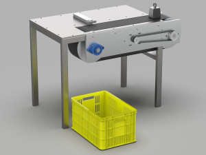 Basket Test Machine V2 - 4K 3D Model