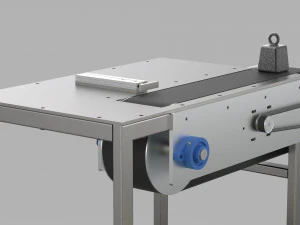 Basket Test Machine V2 - 4K 3D Model