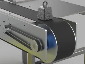 Basket Test Machine V2 - 4K 3D Model