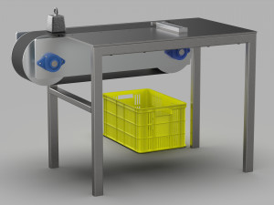 Basket Test Machine V2 - 4K 3D 모델