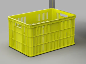 Basket Test Machine V2 - 4K 3D Model