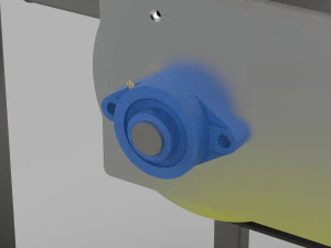 Basket Test Machine V2 - 4K 3D Model