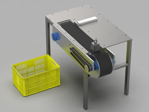 Basket Test Machine V2 - 4K 3D Model