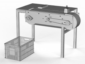 Basket Test Machine V2 - 4K 3D 모델
