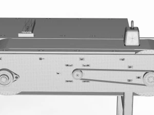 Basket Test Machine V2 - 4K 3D Model