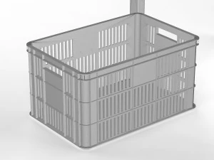 Basket Test Machine V2 - 4K 3D Model