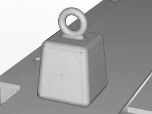 Basket Test Machine V2 - 4K 3D Model