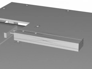 Basket Test Machine V2 - 4K 3D Model