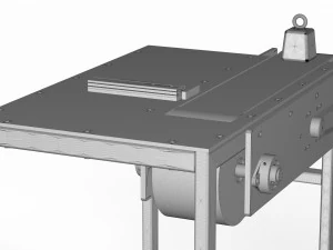 Basket Test Machine V2 - 4K 3D Model