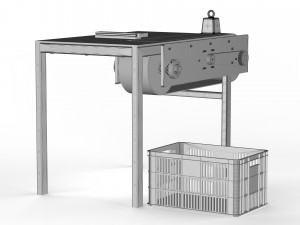 Basket Test Machine V2 - 4K 3D 모델