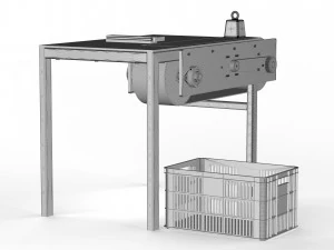 Basket Test Machine V2 - 4K 3D Model